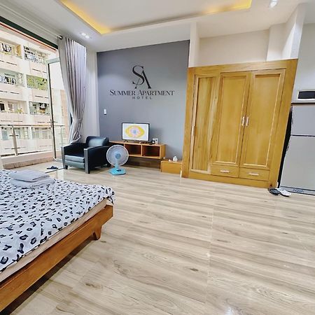 Sg Summer Homestay Hô Chi Minh-Ville Extérieur photo