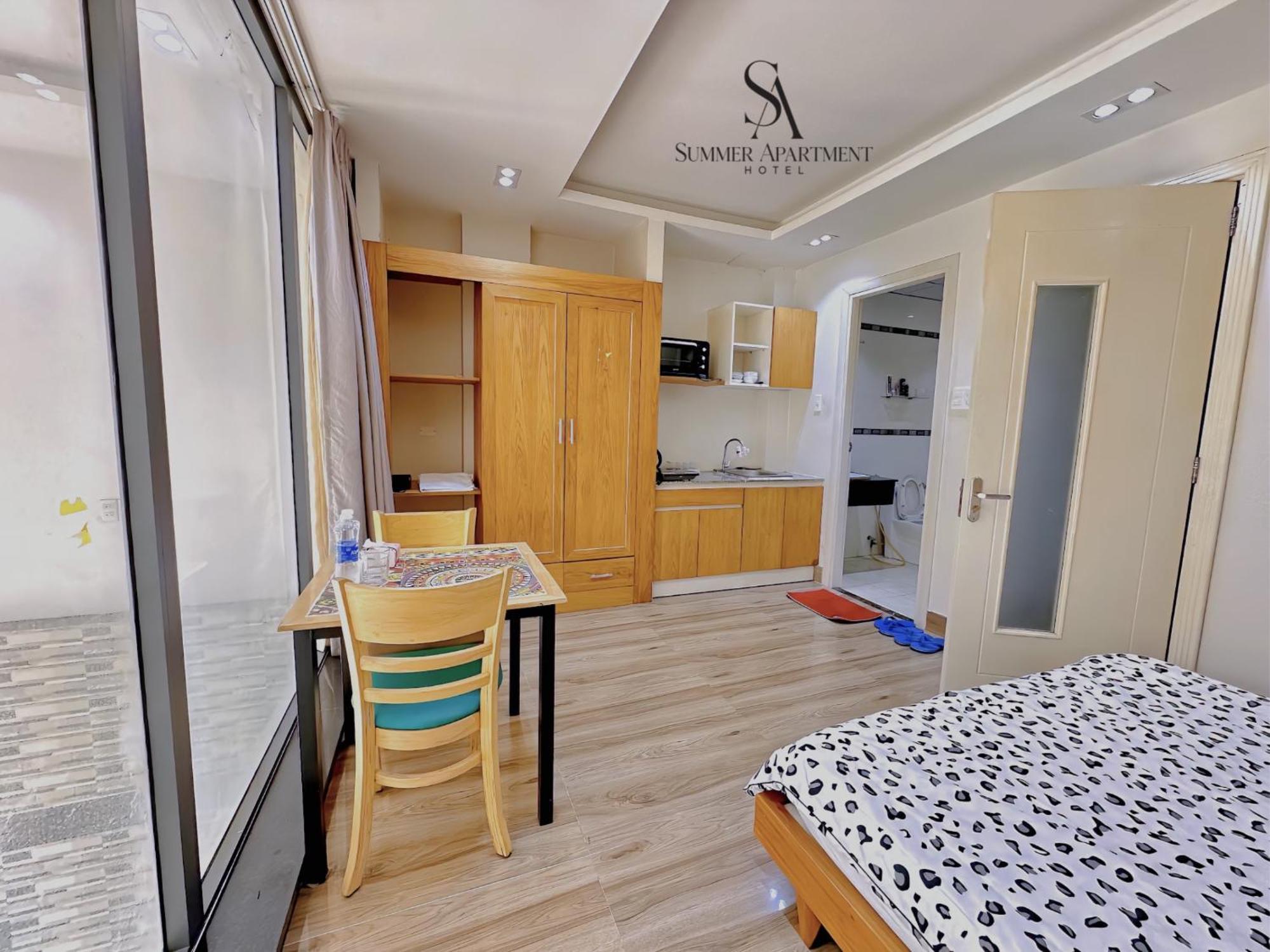 Sg Summer Homestay Hô Chi Minh-Ville Extérieur photo
