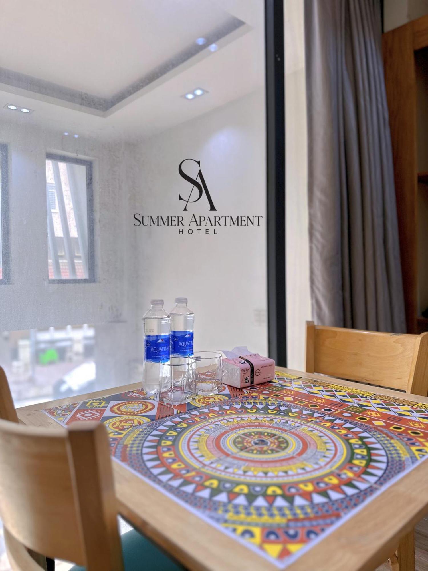 Sg Summer Homestay Hô Chi Minh-Ville Extérieur photo