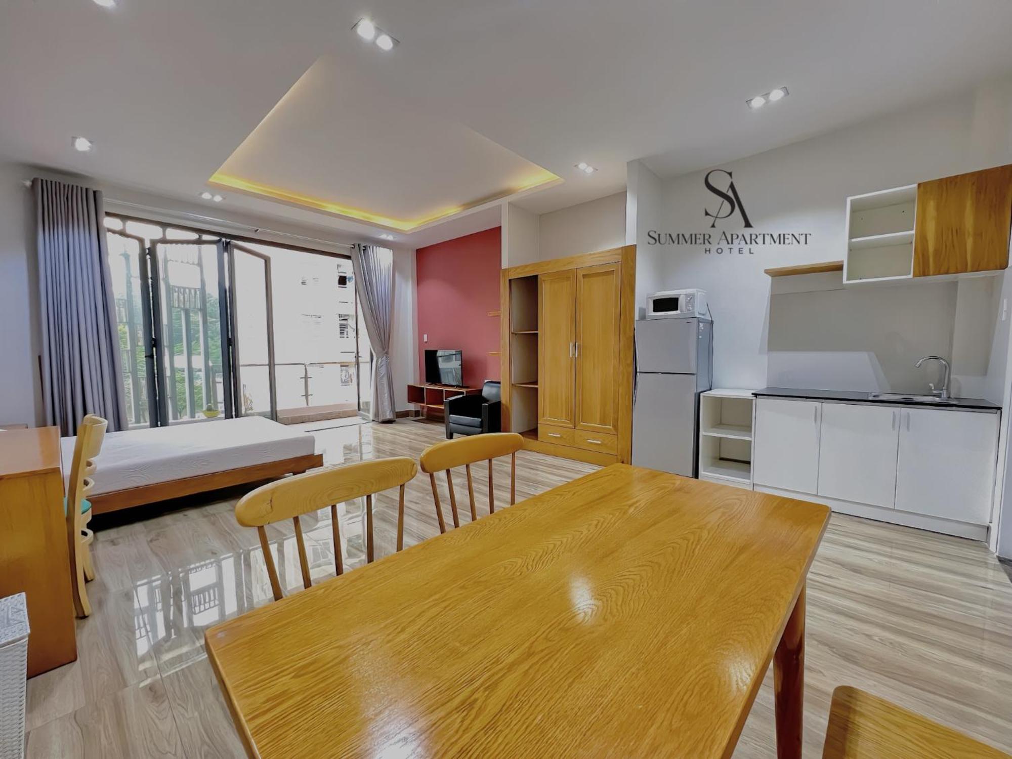 Sg Summer Homestay Hô Chi Minh-Ville Extérieur photo