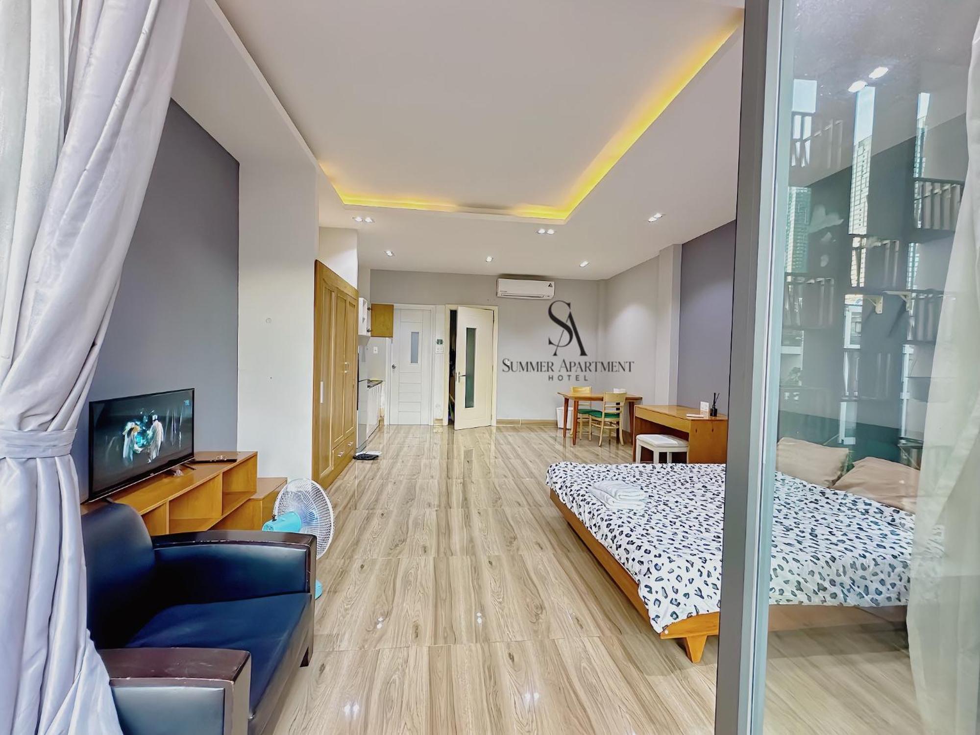 Sg Summer Homestay Hô Chi Minh-Ville Extérieur photo