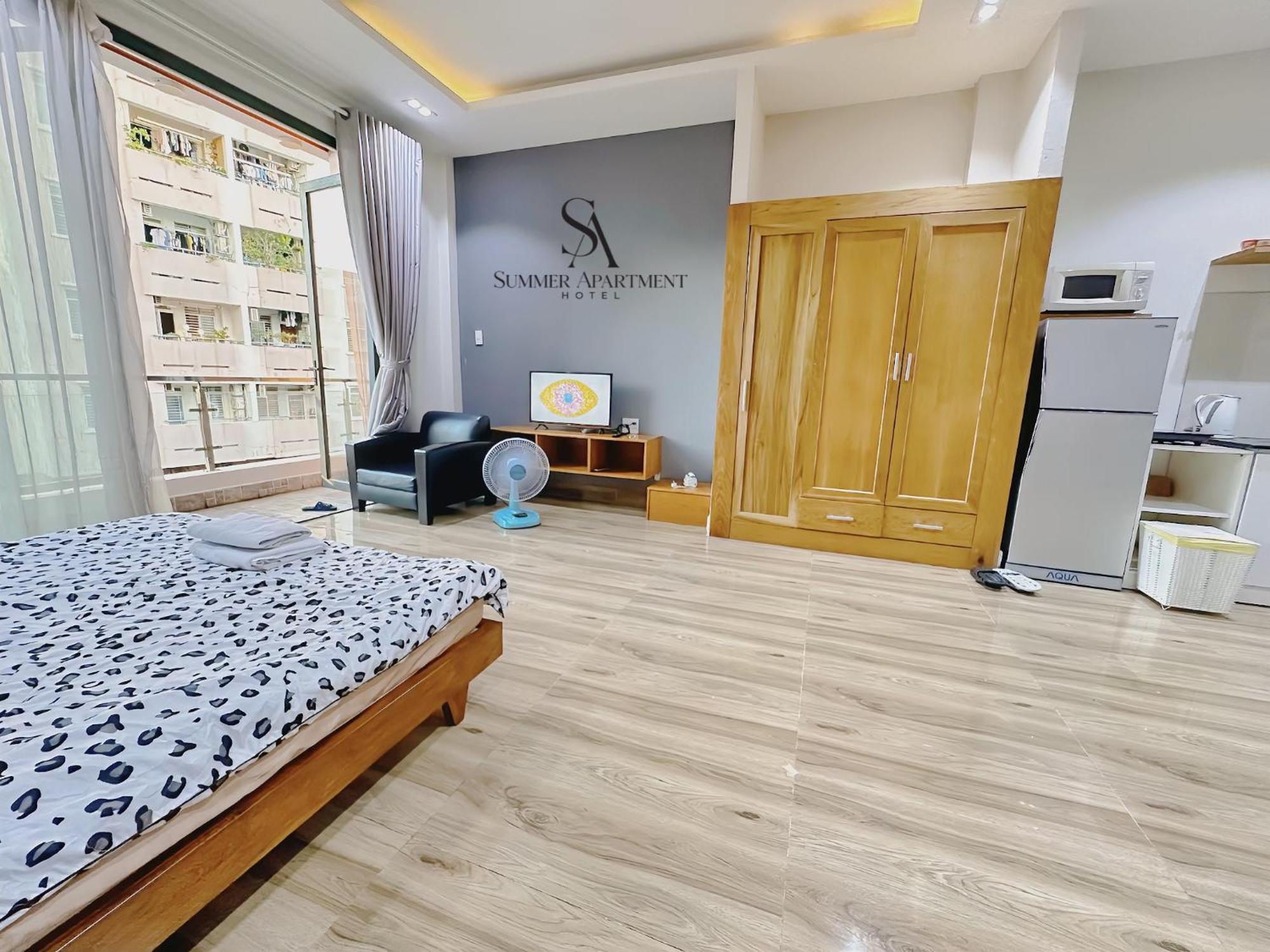 Sg Summer Homestay Hô Chi Minh-Ville Extérieur photo