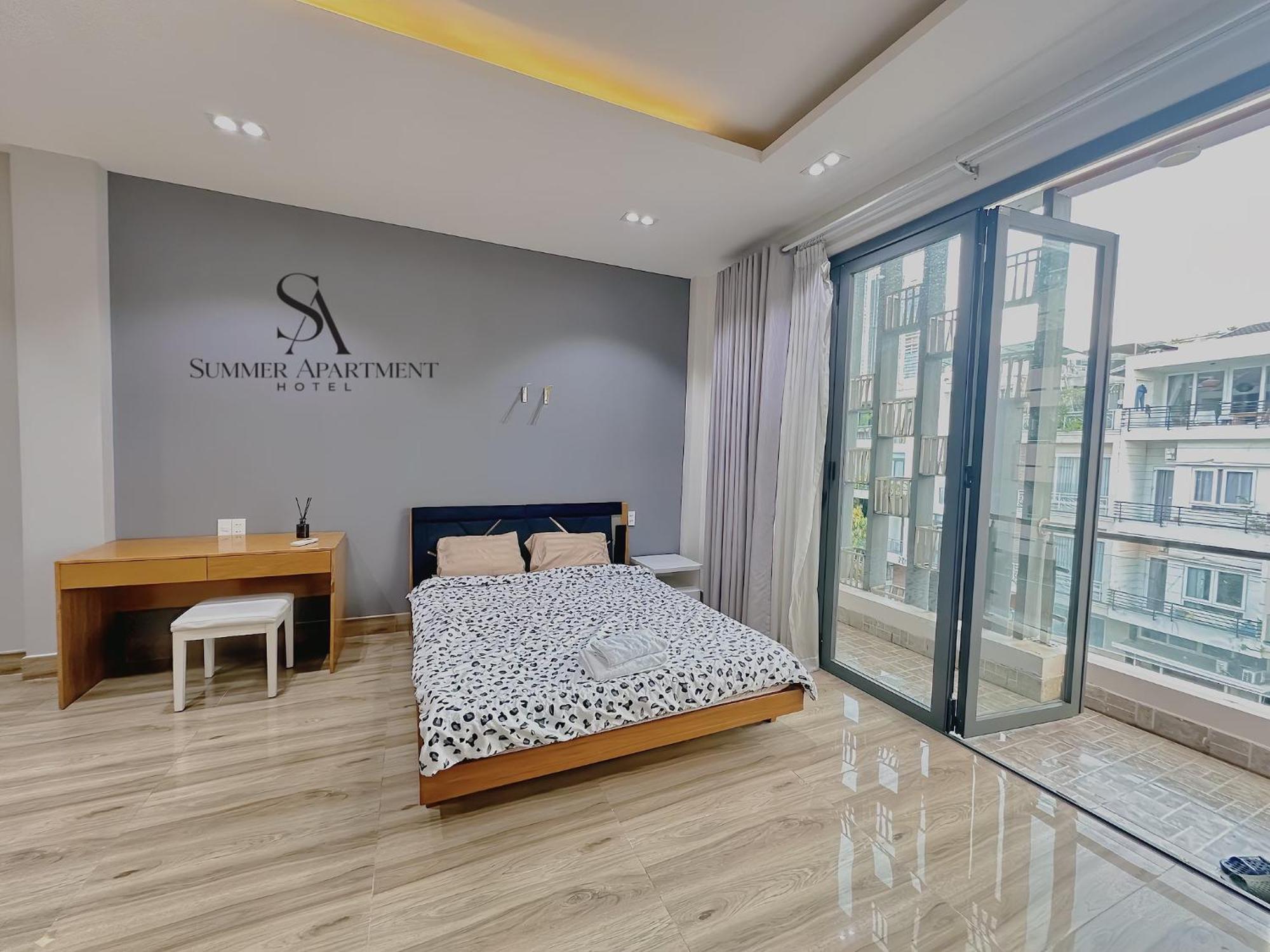 Sg Summer Homestay Hô Chi Minh-Ville Extérieur photo