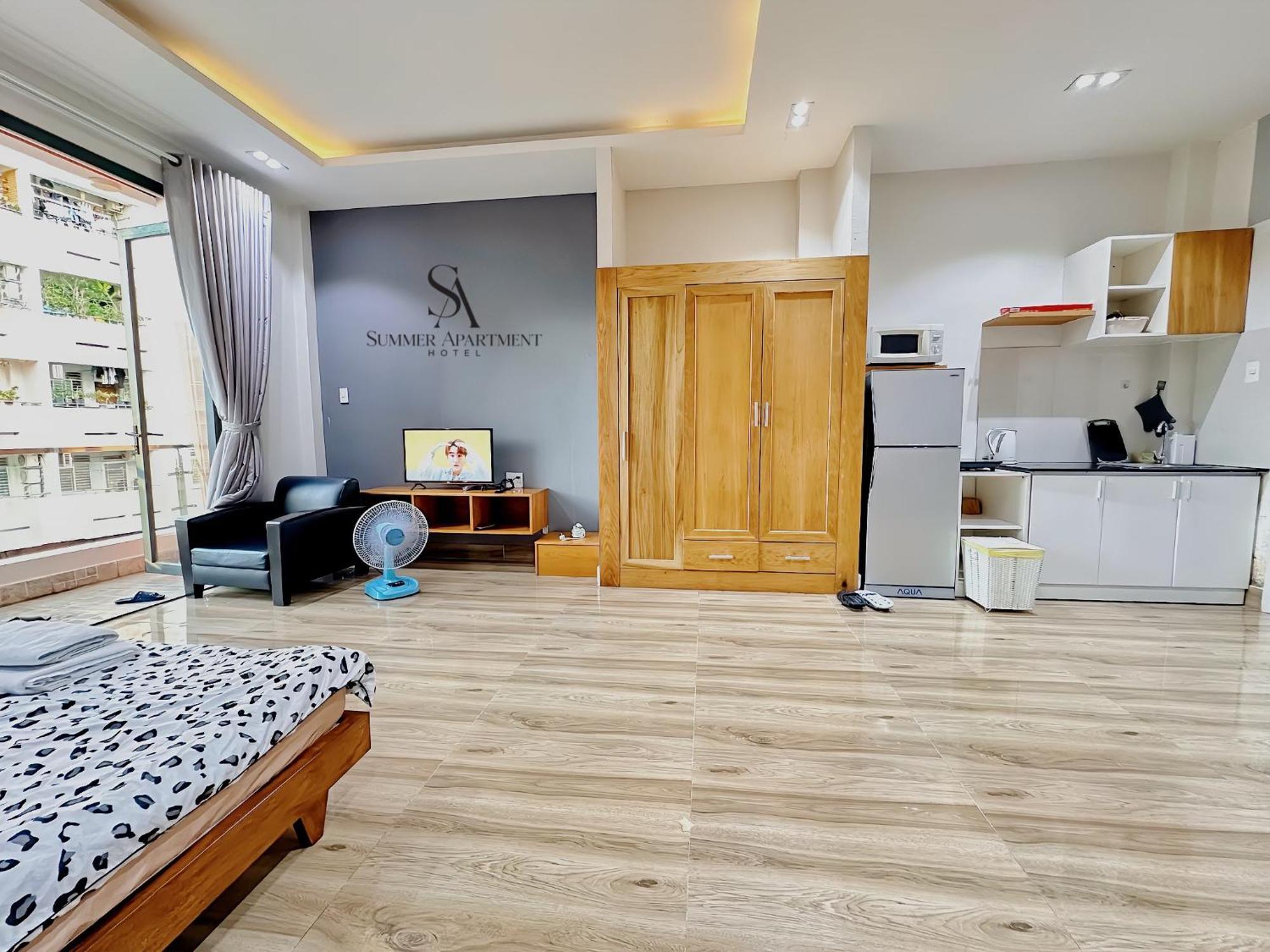Sg Summer Homestay Hô Chi Minh-Ville Extérieur photo