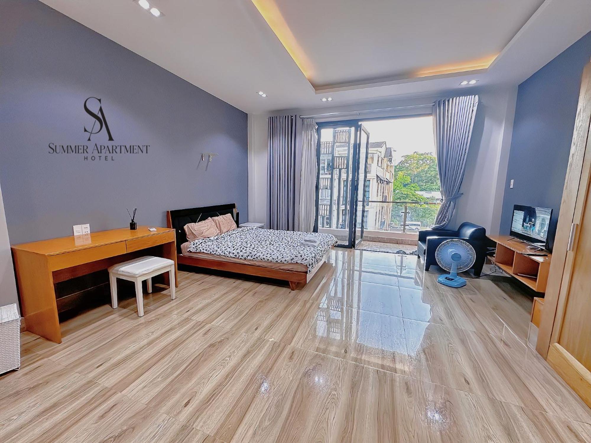 Sg Summer Homestay Hô Chi Minh-Ville Extérieur photo